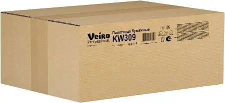 Фото №8 - VEIRO: Полотенца бумажные W 2сл 150л 32х21,6см Premium белые