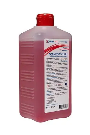 Фото №5 - Химитек: Поликор-гель 1л