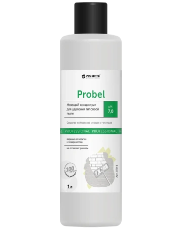 Pro-Brite: Пробел 1л для удаления гипсовой пыли
