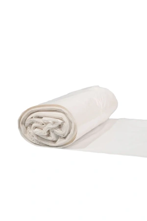 Мешки для мусора: 35л 50х60 ПНД 11мкм Митра/Паклан белые /рул.=20 шт.