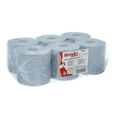 Фото №6 - Kimberly-Clark: Салфетки Вайпол L10 400л 1сл синие