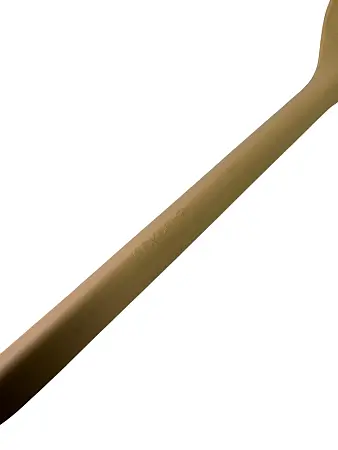 Фото №4 - Одноразовая продукция: Ложка столовая 170мм крахмал (биополимер) цвет Крафт /пач.=50 шт.