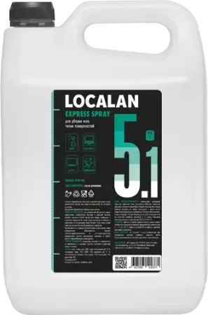 Фото №1 - Localan: Express Spray 5.1 5л для экспресс уборки помещений, нейтральное