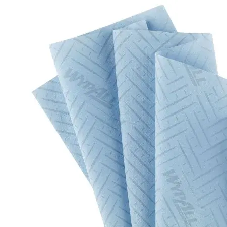 Kimberly-Clark: Салфетки Вайпол L10 280л 1сл с центральной подачей синие