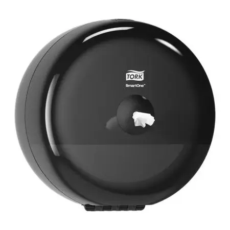 Tork: Диспенсер T9 SmartOne® для туалетной бумаги в мини рулонах черный