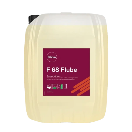 Klinin: F 68 FLUBE 20л для смазки транспортировочных конвейерных лент