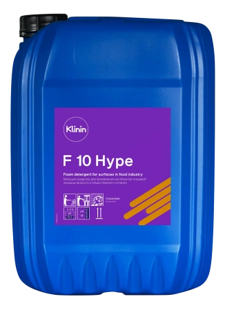 Klinin: Хюпе F10 20л дезинфицирующее средство