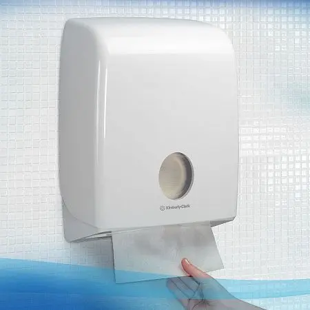 Фото №5 - Kimberly-Clark: Полотенца бумажные Скотт 1сл 212л 31,5х21,5см белые