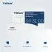 Превью №8 - ТОРК: Tellus Салфетки *FT1 Премиум косметические 2сл 90л 20.8х19.0см для лица ультрамягкие белые