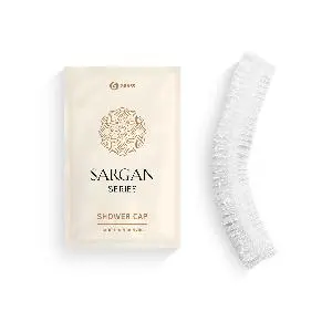 Grass: Шапочка для душа Сарган из полиэтилена на резинке (флоу-пак)