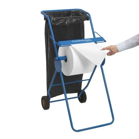Kimberly-Clark: Салфетки Вайпол L10 1500л 1сл белые