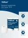 Превью №11 - ТОРК: Tellus Бумага туалетная T4 Комфорт 2сл 23м белая /пач.=4 шт.