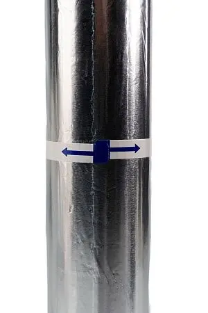 Фото №2 - Одноразовая продукция: Фольга алюминиевая 30х80м 9мкм пищевая