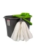 Превью №1 - Хозяйственный инвентарь: Набор для уборки York Mop Set ведро 10л+веревочная швабра