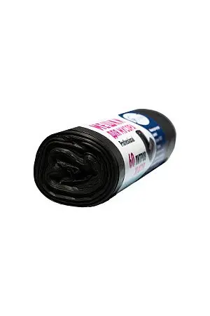Фото №4 - Мешки для мусора: 60л 60х70 ПНД 10мкм VCLEAN Professional черные /рул.=30 шт.