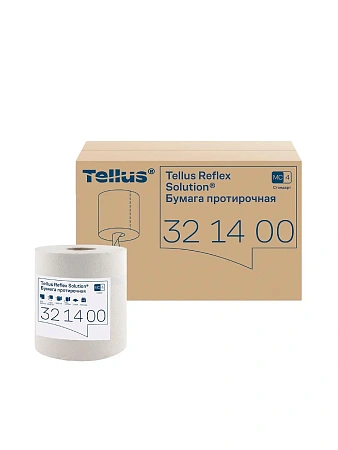 Фото №3 - ТОРК: Полотенца бумажные M4 Рефлекс Стандарт 1сл 270м/19,8 протирочные в рулоне с ЦВ белые