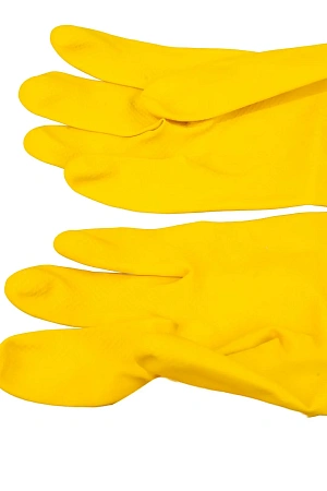 Фото №6 - Vileda: Перчатки Контракт L резиновые