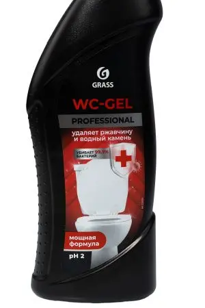Grass: WC- гель Профэшнл 750мл чистящее средство для сан.узлов