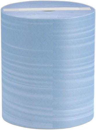 Фото №1 - VEIRO: Полотенца протирочные 2сл 350м/33см Comfort синие