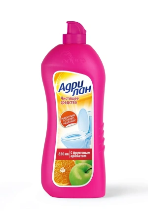 Чистящее средство: АДРИЛАН 850мл ФРУКТОВЫЙ от ржавчины для сантехники
