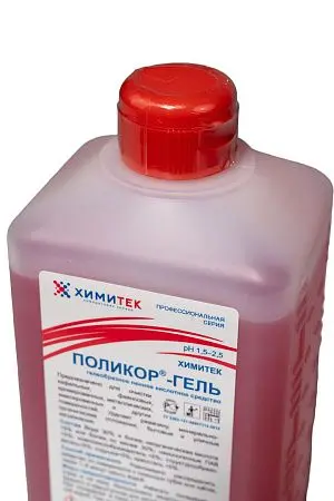 Фото №4 - Химитек: Поликор-гель 1л