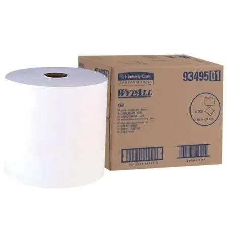 Фото №1 - Kimberly-Clark: Салфетки Вайпол Х60 1сл 900л General Clean белые