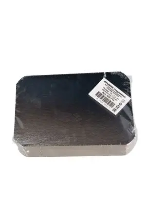 Одноразовая продукция: Крышка для алюминиевой формы 880мл 213х150 /пач.=100 шт.