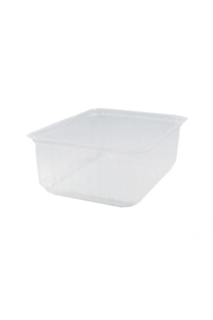 Одноразовая продукция: Контейнер 750мл 179х132мм прямоугольный прозрачный Д-Полимер /пач.=50 шт.