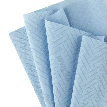 Kimberly-Clark: Салфетки Вайпол L10 800л 1сл синие