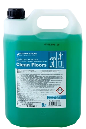Фото №1 - ГОЛД: Clean Floors 5л для мытья пола