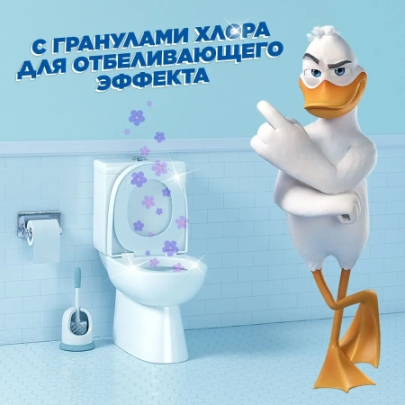 Чистящее средство: УТЕНОК Стикер Чистоты ВИДИМЫЙ ЭФФЕКТ /пач.=3 шт.