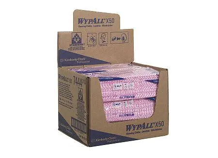 Фото №5 - Kimberly-Clark: Салфетки Вайпол Х50 1сл 41,6х24,5см красные /пач.=50 шт.