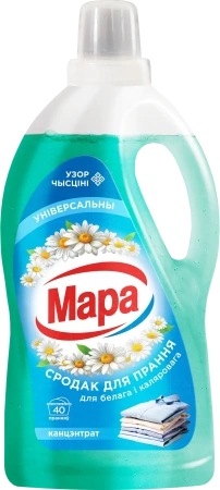 СМС: Сонца МАРА 2л гель для стирки светлого белья универсал
