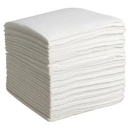Kimberly-Clark: Салфетки Вайпол L40 1сл 33х32см белые /пач.=56 шт.