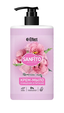 Фото №3 - Effect: САНФИТО 500мл жидкое крем-мыло в асс.