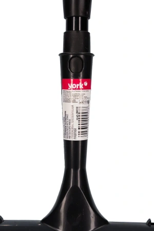 Хозяйственный инвентарь: Склиз для окон YORK резиновый сгон+губка телескопическая ручка