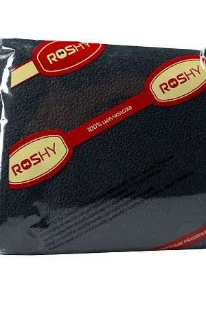 Фото №5 - Бумажные салфетки: столовые 1сл 400листов 24х24 Big Pack ROSHY чёрный