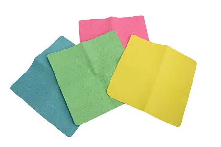 Фото №11 - ХозСалфетки: ПВА 30х30 желтая