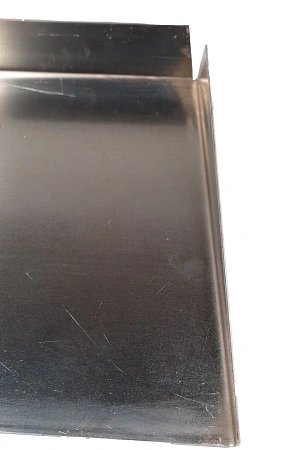 Фото №5 - Хозяйственный инвентарь: Лопата для снега 375х500 дюраль 2мм трехбортная с верхним входом