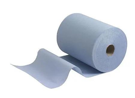 Фото №2 - Kimberly-Clark: Полотенца бумажные Скотт Слимролл 1сл 165м/20 синие