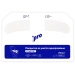 Превью №1 - Вик: Покрытия на унитаз 250л 1/2 сложения индивидуальные 100% целлюлоза водорастворимые белые Protissue Comfort