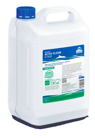 Фото №1 - Dolphin: Актив Флор 5л для генеральной уборки и удаления полимеров