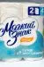Превью №2 - Бумажные полотенца: 2сл 10м целлюлоза цвет белый Делюкс/"Ь" /пач.=4 шт.