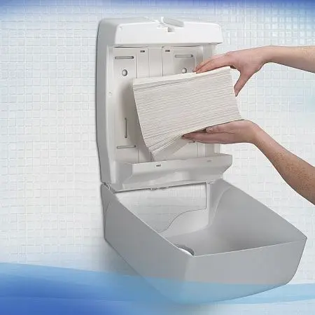 Фото №4 - Kimberly-Clark: Полотенца бумажные Скотт 1сл 300л 21,0х21,5см белые