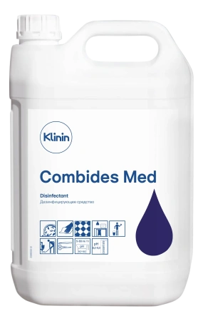 Klinin МЕД: Комбидез Мед 5л дез.ср-во на основе комплекса ЧАС и лимонной к-ты