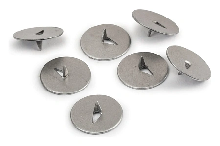 Фото №2 - Канцелярские товары: Кнопки канцелярские 12мм*100шт STAFF эконом