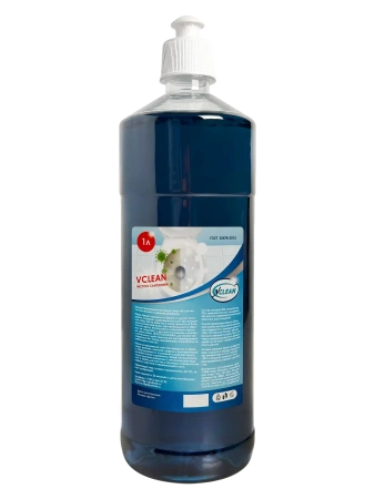 Чистящее средство: Vclean Чистота сантехники с щавелевой кислотой 1л