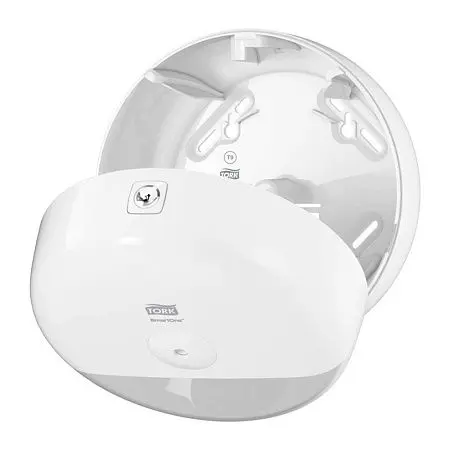 Фото №4 - Tork: Диспенсер T9 SmartOne® для туалетной бумаги в мини рулонах белый