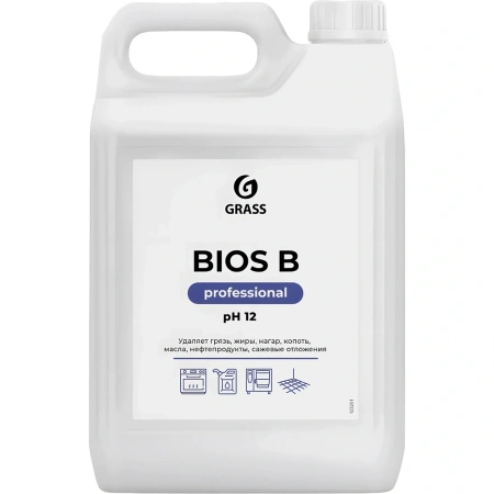Grass: Биос-Б 5кг высококонц. щелочное моющее ср-во