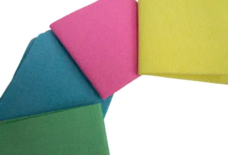 ХозСалфетки: ПВА 30х30 желтая